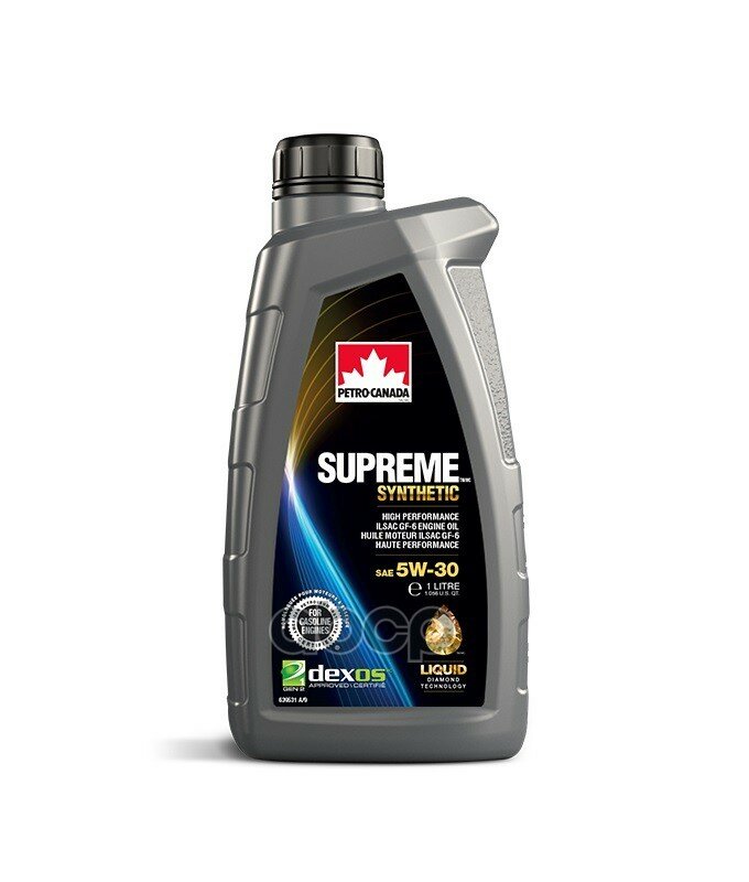 PETRO-CANADA Масло Моторное Petrocanada Supreme Синт. 5W-30 1Л.