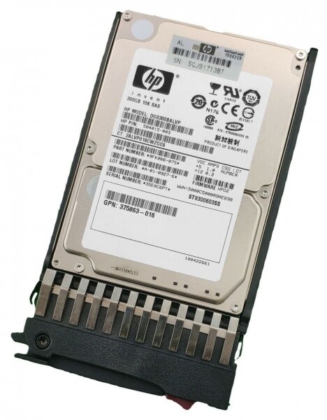   HP 504015-003 300Gb SAS 2,5" HDD
