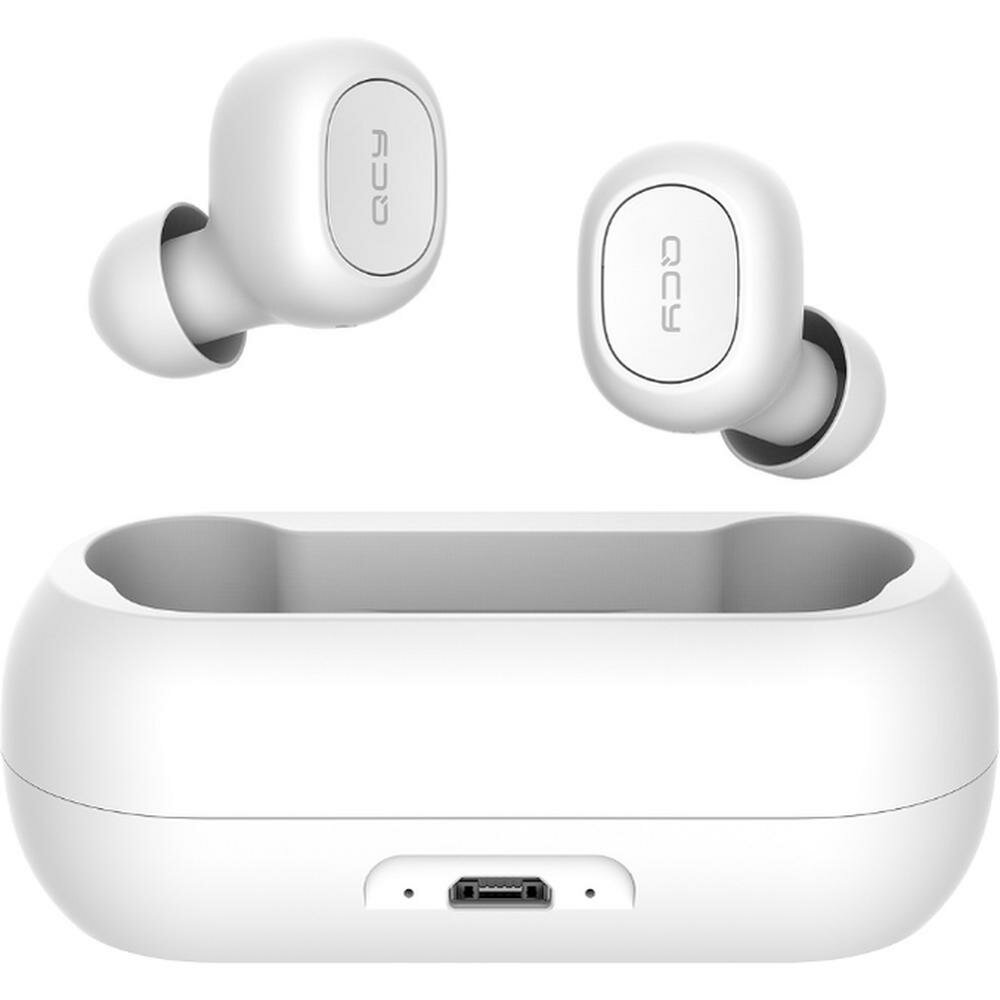 Bluetooth гарнитура QCY T1C White