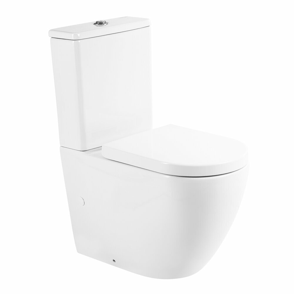 Унитаз-компакт BelBagno Sfera-R BB2141CPR/BB105SC