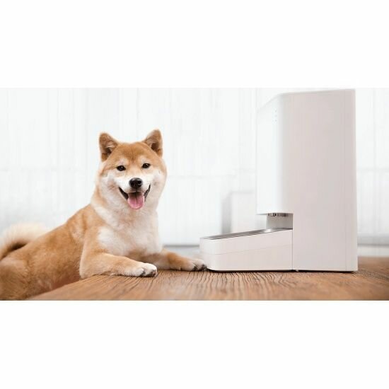 Кормушка умная для домашних животных Xiaomi Smart Pet Food Feeder XWPF01MG-EU (BHR6143EU). - фотография № 3