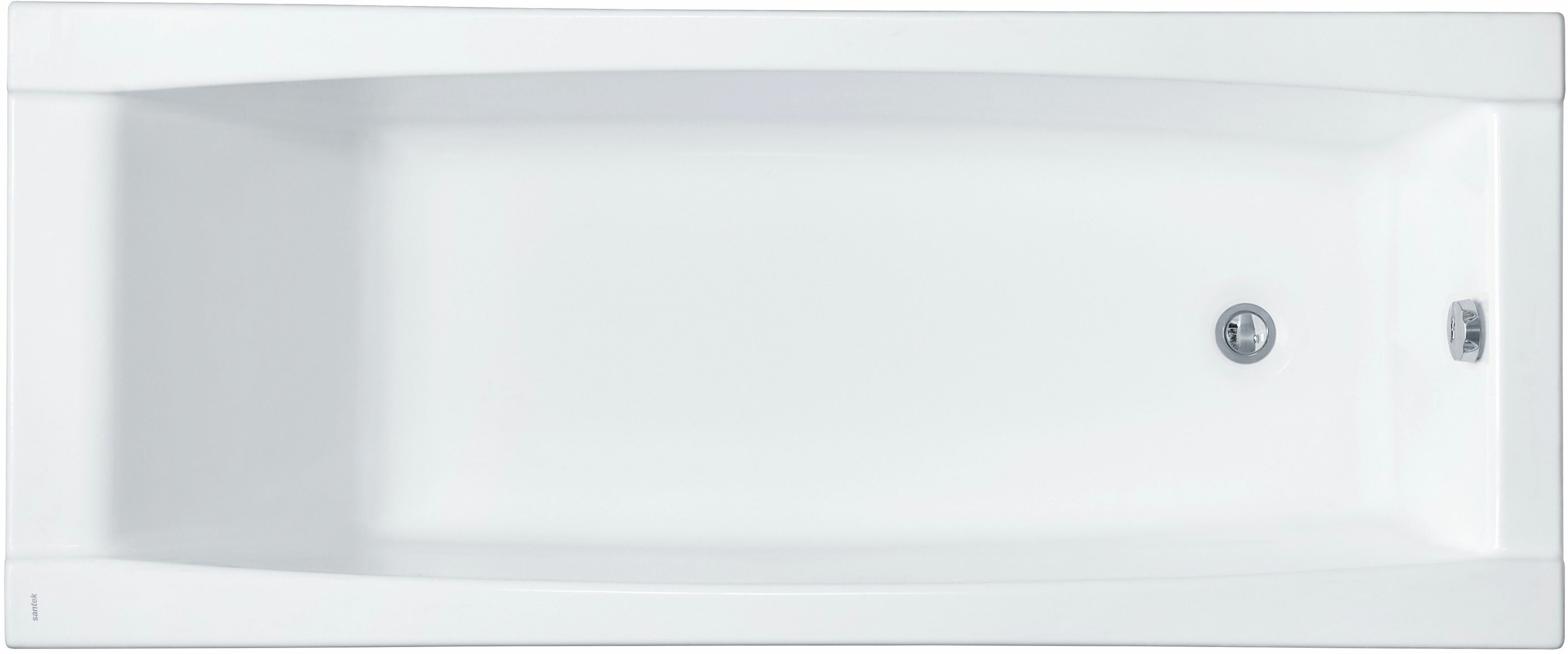 Акриловая ванна Santek Санторини 160х70