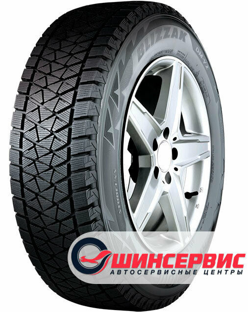 Bridgestone 235/60 R18 Blizzak DM-V2 107S