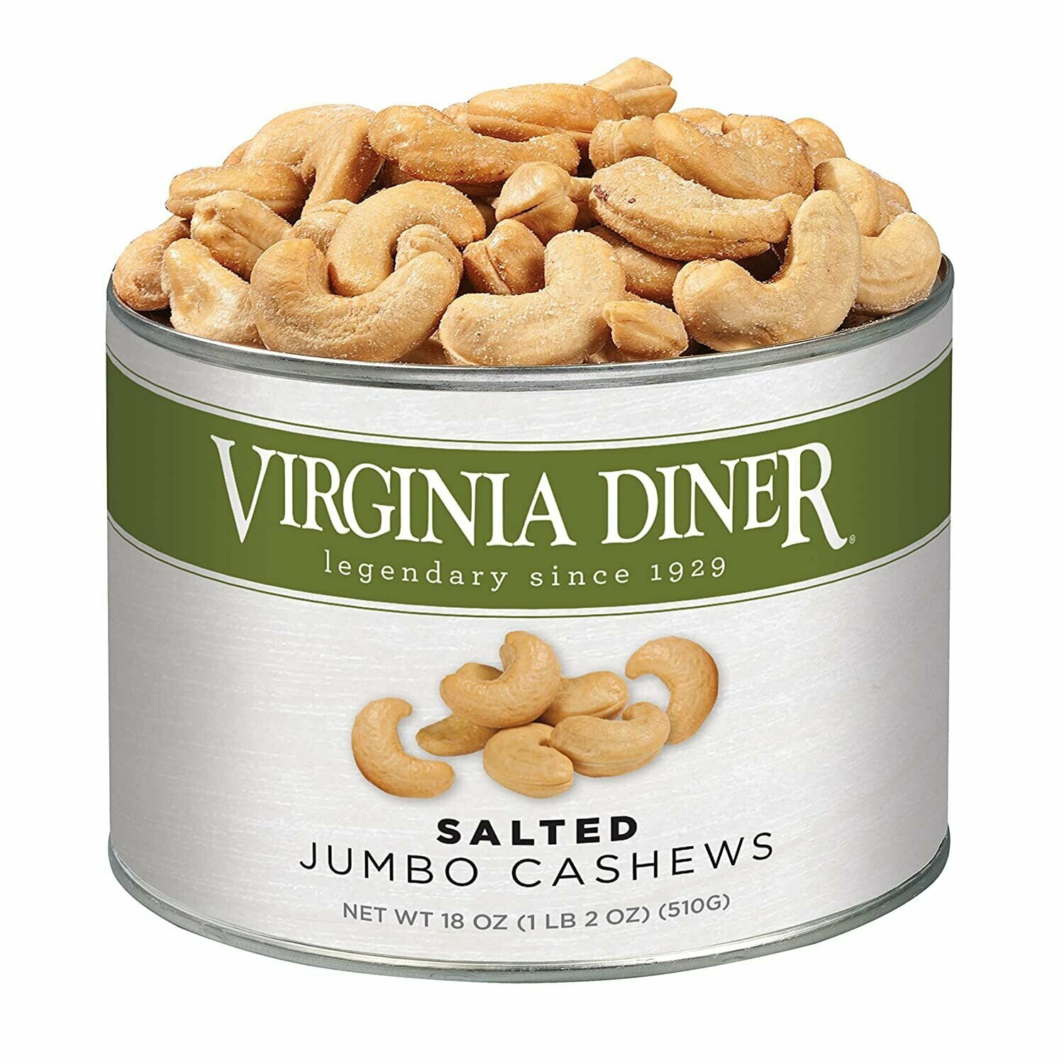 Соленые кешью SALTED JUMBO CASHEWS