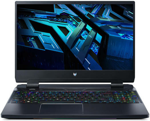 Ноутбук Acer Predator Helios 300 (PH315-55-70ZV) / 15.6"/ 1920x1080/ Intel Core i7-12700H / 64 GB / 2 TB SSD / RTX 3060 6GB / Windows 11 Home