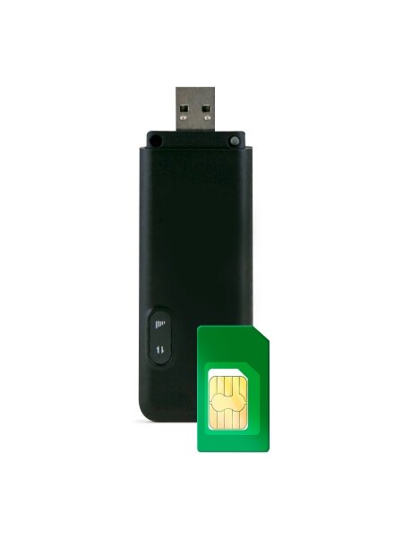 Модем MEGAFON M150-4 USB, черный