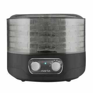 Сушилка для продуктов Marta MFD-205PS черный жемчуг