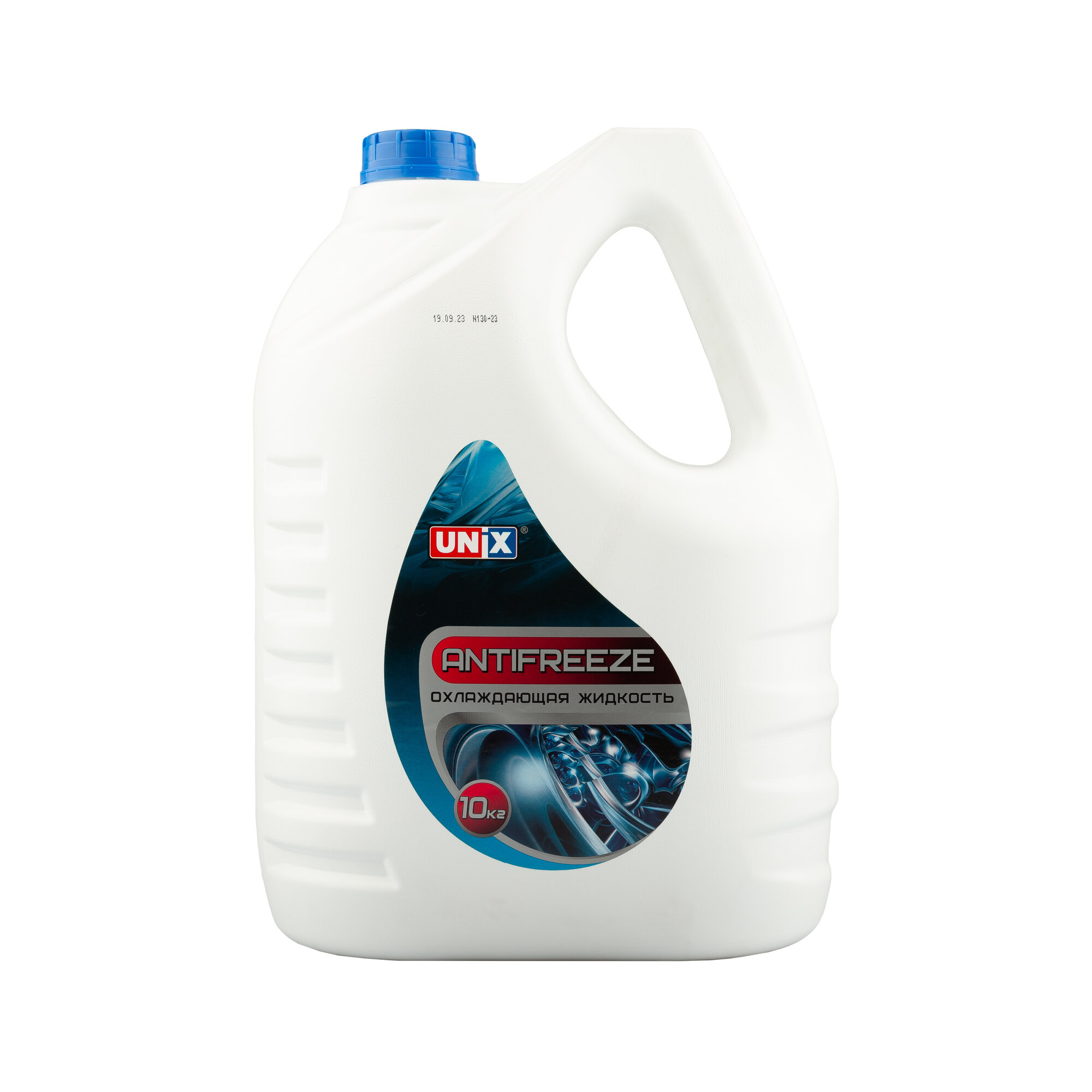 фото Антифриз UNIX синий G11 10кг