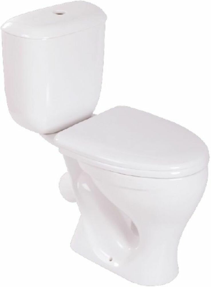 фото Напольный унитаз-компакт Gesso Луна