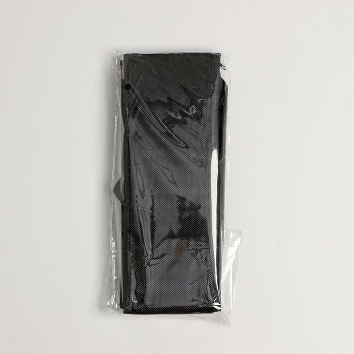 Органайзер для белья «Смарт», 15 отделений, 30×30×11 см, цвет черный - фотография № 5