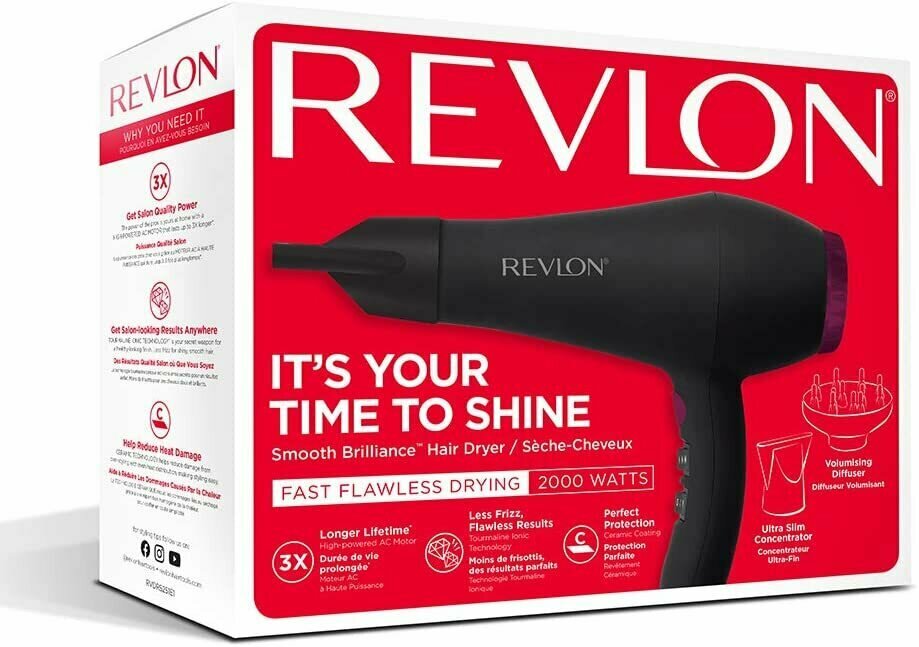 Фен для волос Revlon Hair Tools - фотография № 5