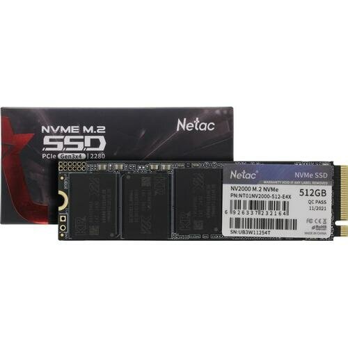 SSD Netac NV2000 NT01NV2000-512-E4X