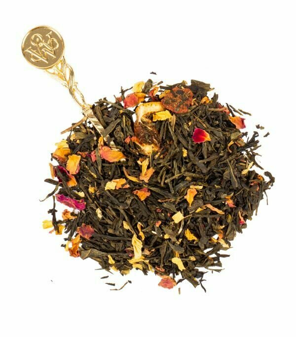 Чай Kremlin Loose Leaf Tea WRIGHT LUXURY TEA (100 г) - фотография № 2
