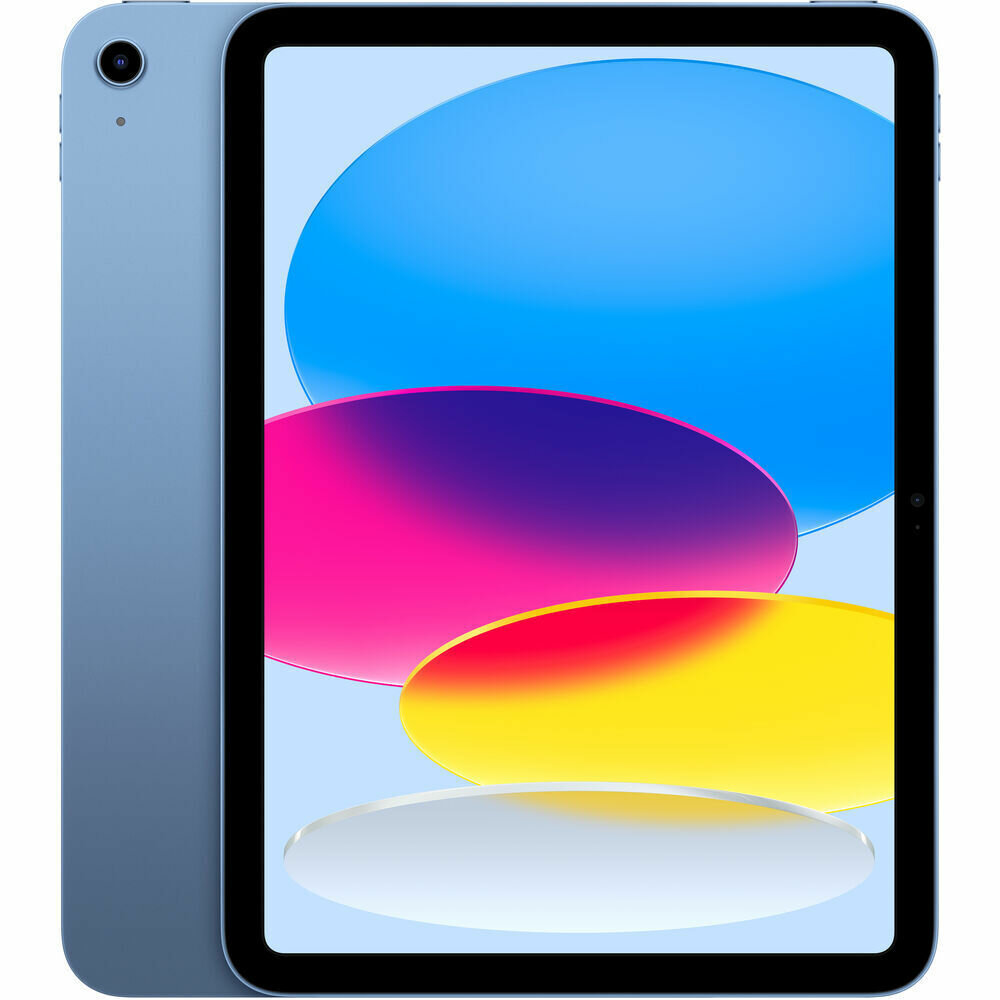 Планшет Apple iPad 10.9 (2022) 256Gb Wi-Fi + Cellular Blue (MQ6U3LL/A)