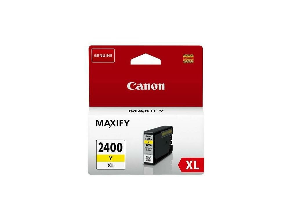 Картридж Canon PGI-2400XL Y 1500стр Желтый