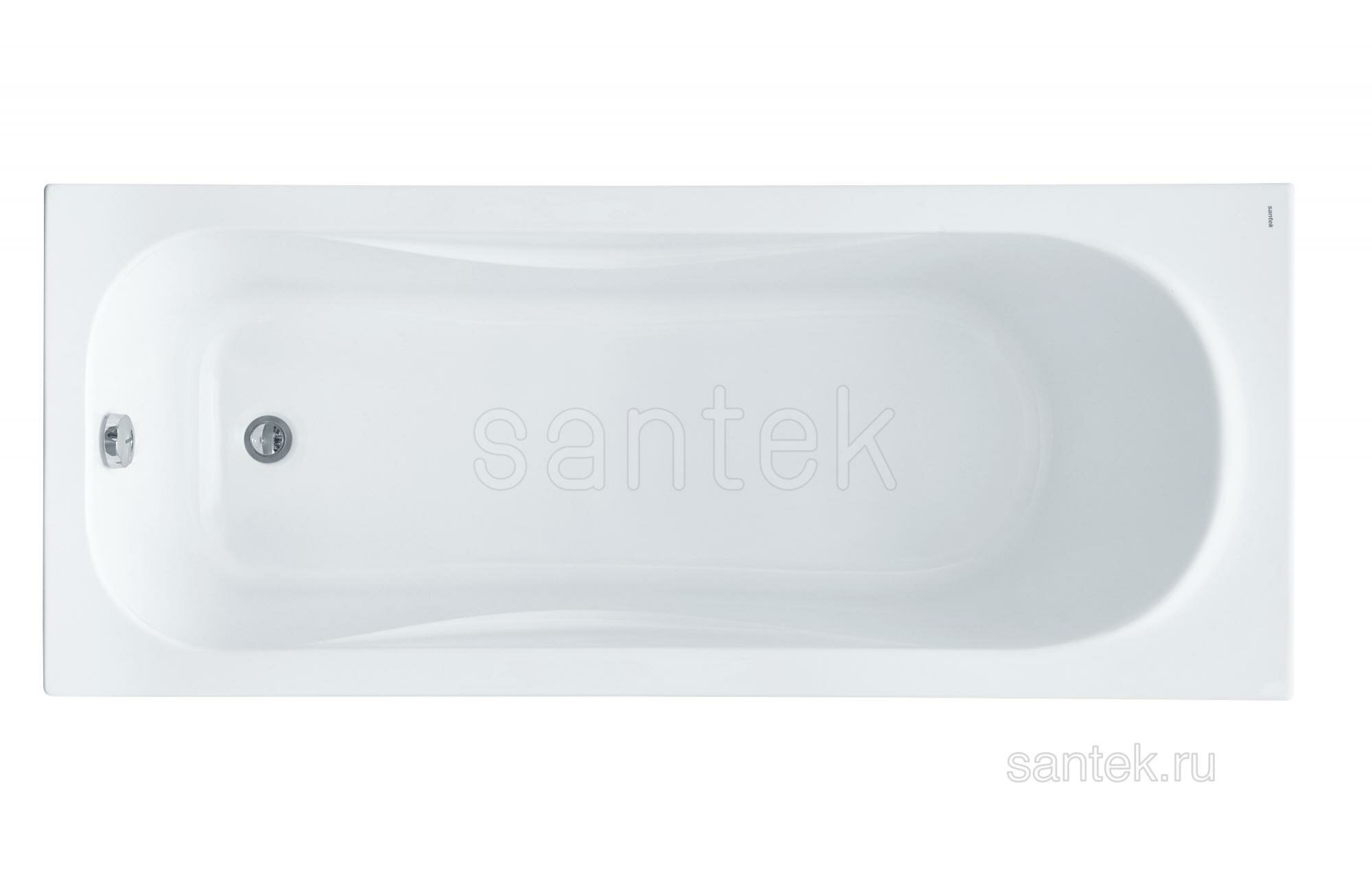 Santek Ванна акриловая Тенерифе 170х70 1WH302207 Santek