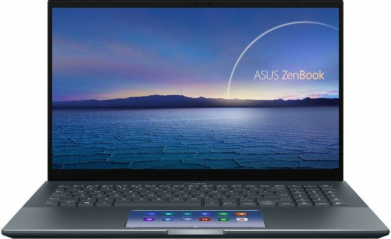 Ноутбук игровой ASUS Zenbook Pro 15 OLED UX535LI-H2346T, 15.6", Intel Core i5 10300H 2.5ГГц, 4-ядерный, 16ГБ DDR4, 512ГБ SSD, NVIDIA GeForce GTX 1650 Ti - 4 ГБ, Windows 10 Home, серый [90nb0rw1-m10 90NB0RW1-M10610