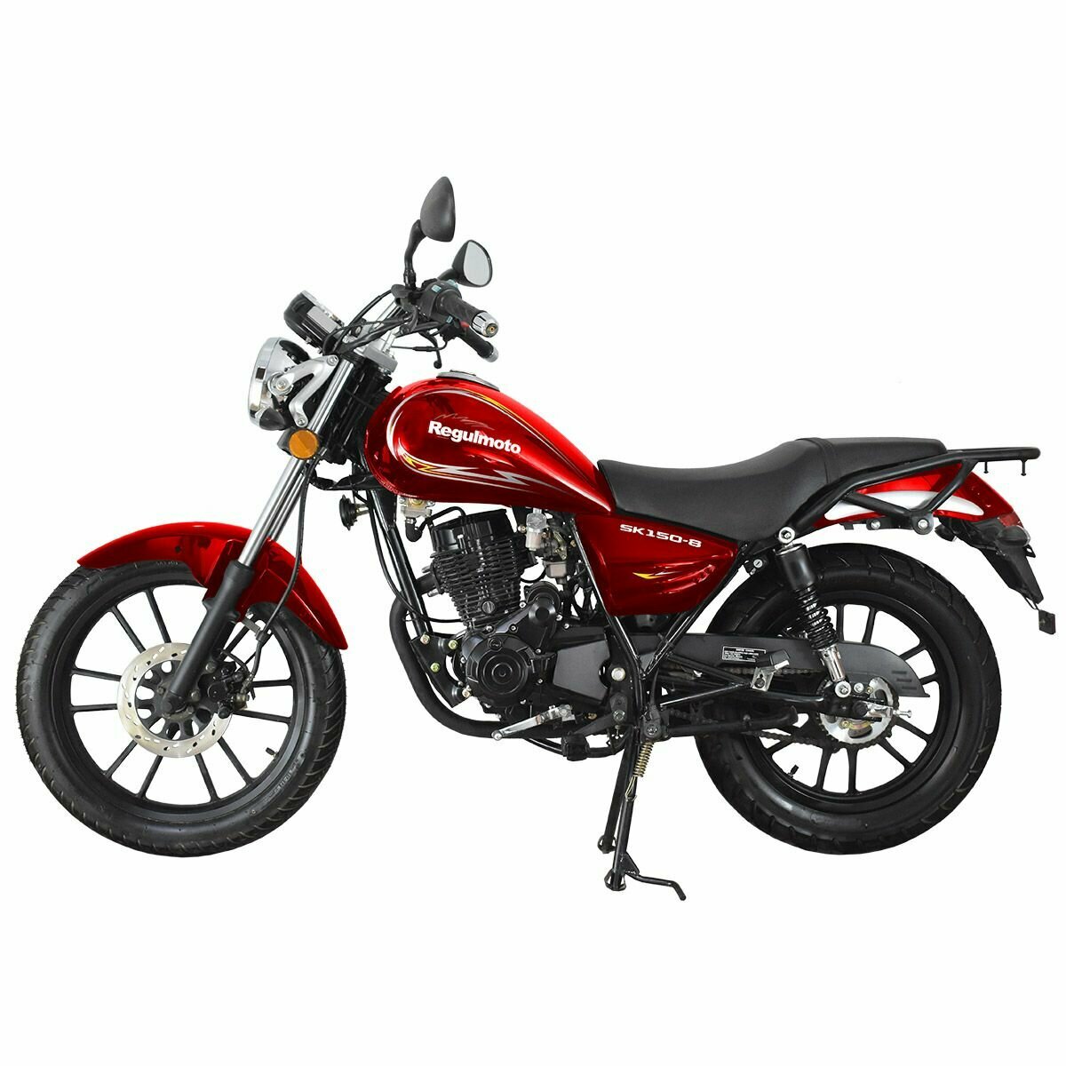 Мотоцикл Regulmoto SK200-8  Красный 100009-3