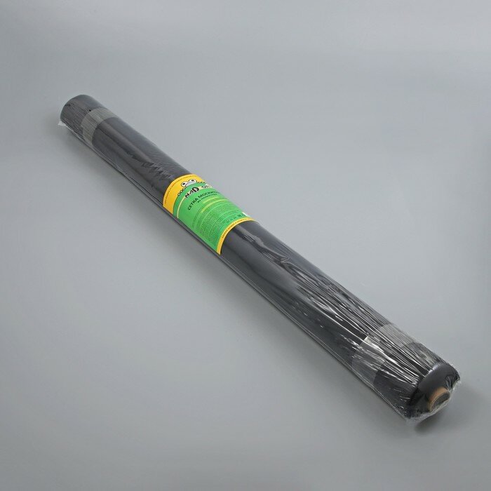 фото Сетка москитная в рулоне, 1,0×30 м, со втулкой, цвет чёрный