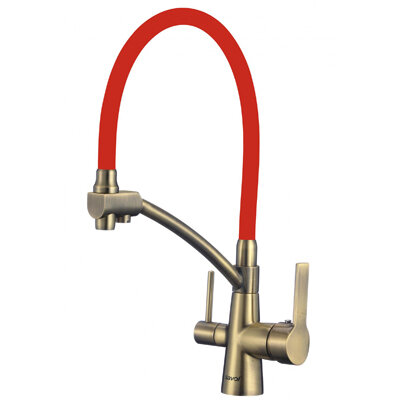 Смеситель для кухонной мойки под фильтр Savol S-L1805C-03