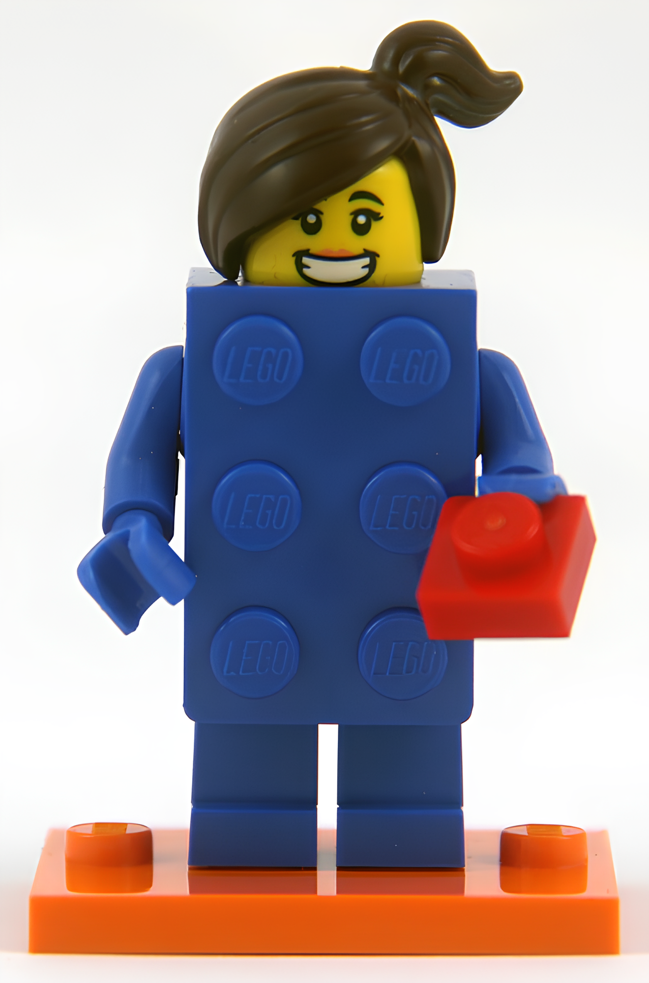 Минифигурка LEGO Brick Suit Girl col18-3 71021 Серия 18 New