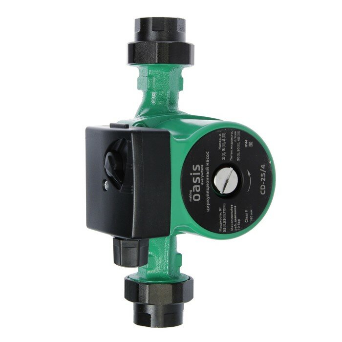 фото Насос циркуляционный Оasis C 25/4, напор 4 м, 40 л/мин, 35/53/72 Вт