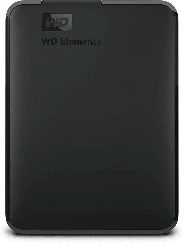 Внешний жесткий диск 4Tb WD Elements Portable WDBU6Y0040BBK-WESN черный USB 3.0