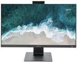 Моноблок NERPA SAIMAA 23.8 FS 23.8"(1920x1080 (матовый) IPS)/Intel Core i3 10105(3.7Ghz)/8192Mb/256SSDGb/DVDrw/BT/WiFi/war 3y/black/noOS + FixStand, VESA, 1*DP, 1*Type-C, БП внешн.120W; cam 3.0М + Mic, noKbd&m