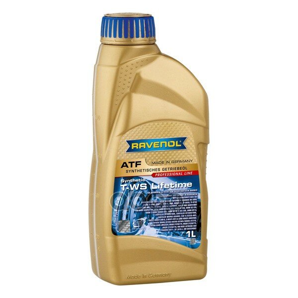 Трансмиссионное Масло Atf T-Ws Lifetime ( 1л) (Второй Номер 4014835743311) Ravenol арт. 1211106-001-01-999