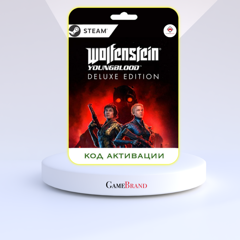 PC Игра Wolfenstein YoungBlood Deluxe Edition PC STEAM (Цифровая версия регион активации - Россия)