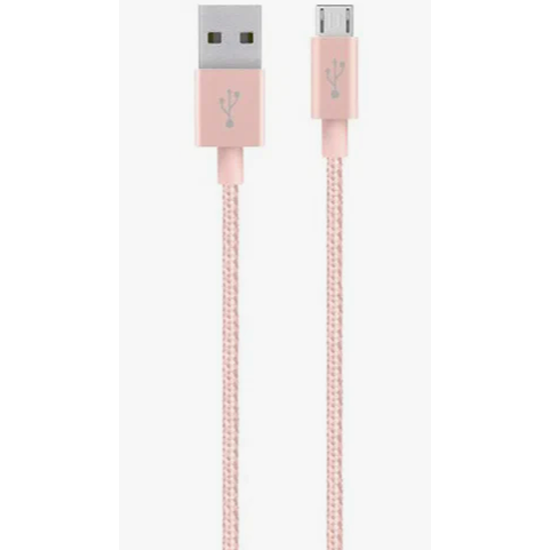 Кабель BELKIN micro USB, F2CU021bt04-С00, 1,2м, розовое золото