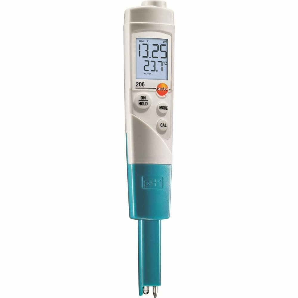 Testo 206-pH1 pH-метр карманный 0563 2061