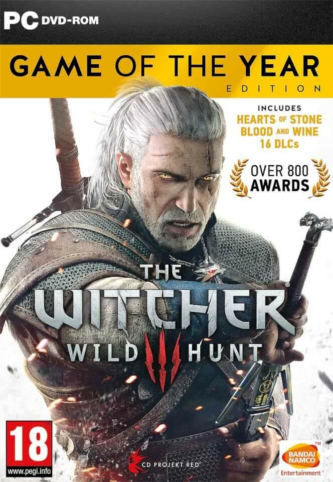 Игра The Witcher 3: Wild Hunt Game of the Year Edition для PC, активация GOG, на русском языке, электронный ключ