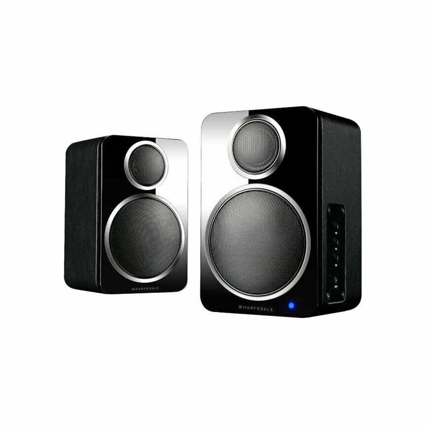 Активная беспроводная акустика Wharfedale DS-2 High Gloss Black