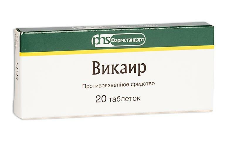 Викаир таб.