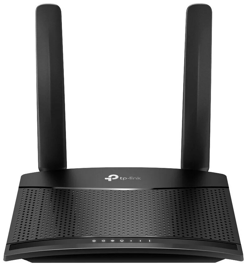 TP-LINK Wi-Fi 4G/LTE Роутер TP-LINK TL-MR100 (Черный)