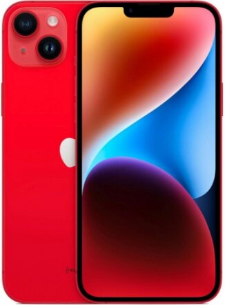 Смартфон Apple iPhone 14 Plus 128 ГБ (nano-SIM + nano-SIM), (PRODUCT)RED
