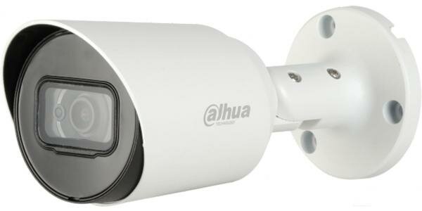 Dahua Камера видеонаблюдения Dahua DH-HAC-HFW1200TP-0280B 2.8-2.8мм HD-CVI HD-TVI цветная корп.:белый