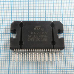 TDA7388 - Усилитель мощности
