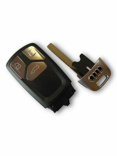 Корпус на атный ключ (A008) AUDI 3 кнопки