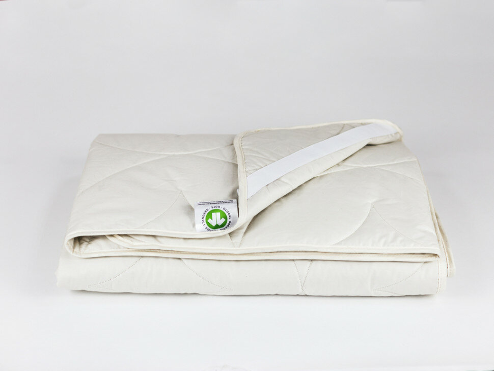 Наматрасник MATTRESS ORGANIC LINEN GRASS легкий 90х200 - фотография № 2