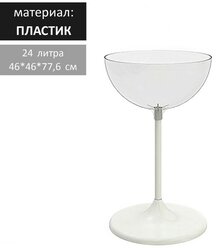 Дисплей UNIBOWL 24 л, 46×46×77,6 см