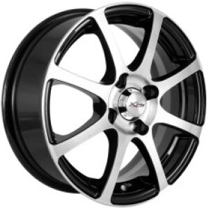 Диск колесный X-trike X-114M 5.5x14/4x100 D67.1 ET45 BK/FP