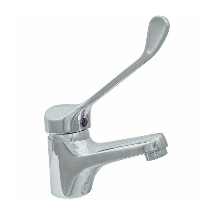 фото Смеситель для умывальника хирургический локтевой одноручный ЭКО ЦС-СМ 27/3ш М-44 Центр Сантехники (Подольск) ЭП400805