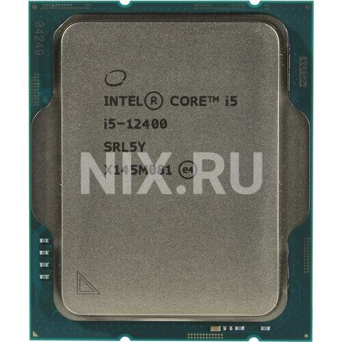 Процессор Intel Core i5-12400 LGA1700 6 x 2500 МГц