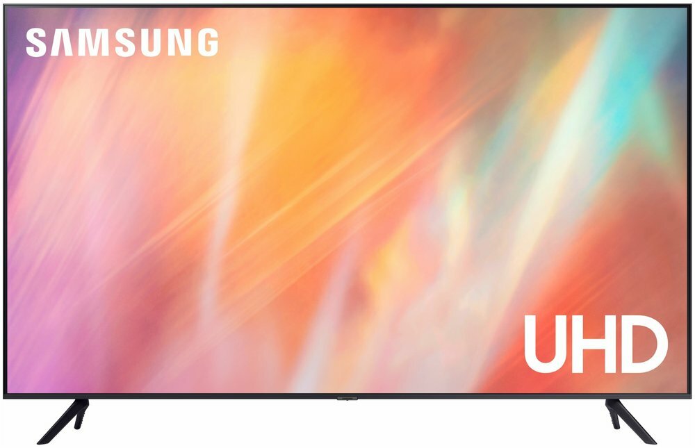 Samsung 50" Ue50au7170uxru (127 см) LED 3840x2160 Пикс (4K Ultra HD) Поддержка HDR / Воспроизведени .