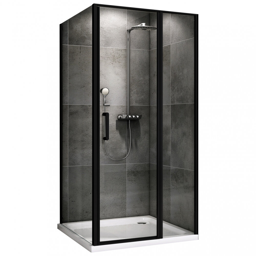 Душевой угол Abber Sonnenstrand AG04120BS-S70B 120x70