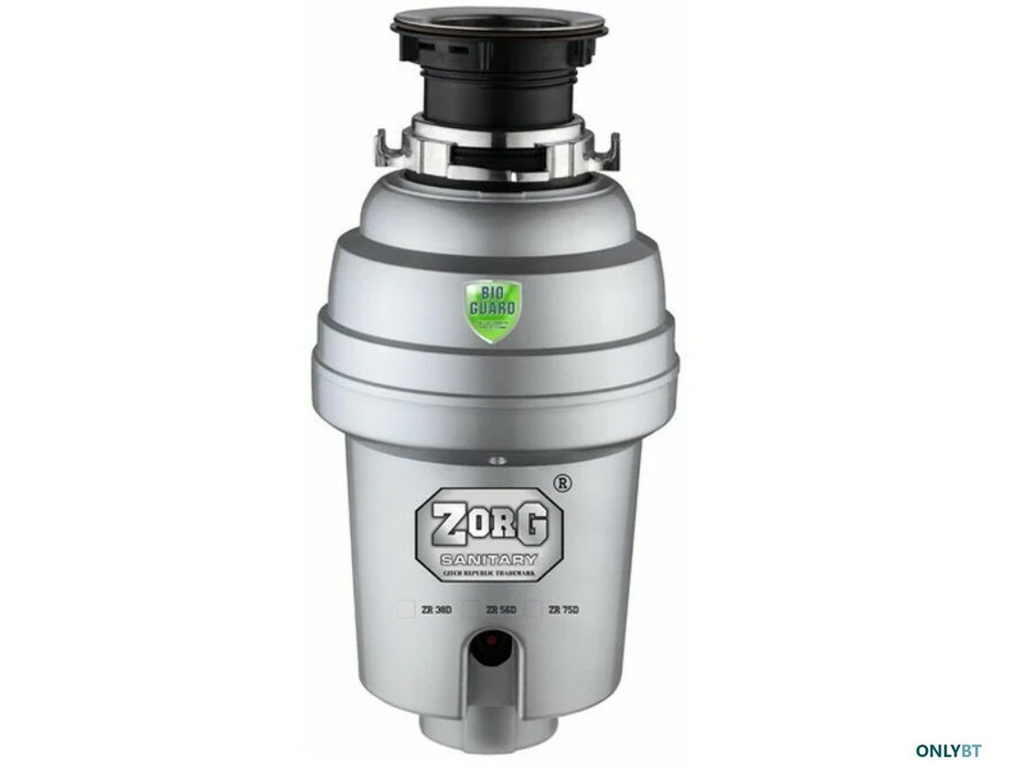 Бытовой измельчитель ZorG Sanitary ZR-56D серебристый