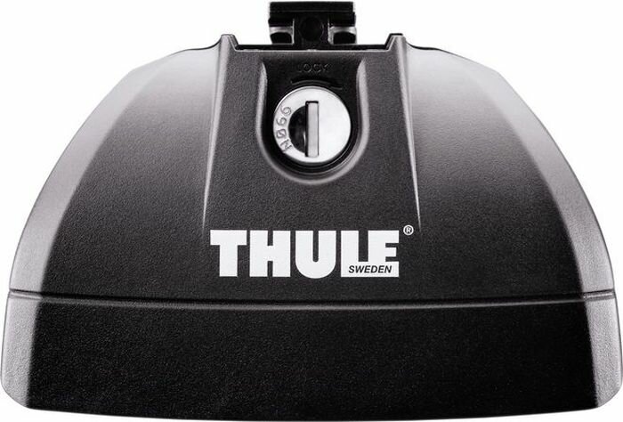 Упоры THULE 753 для автомобилей со спец штатными местами (fix-point, T-prof, интегр. рейлинги)