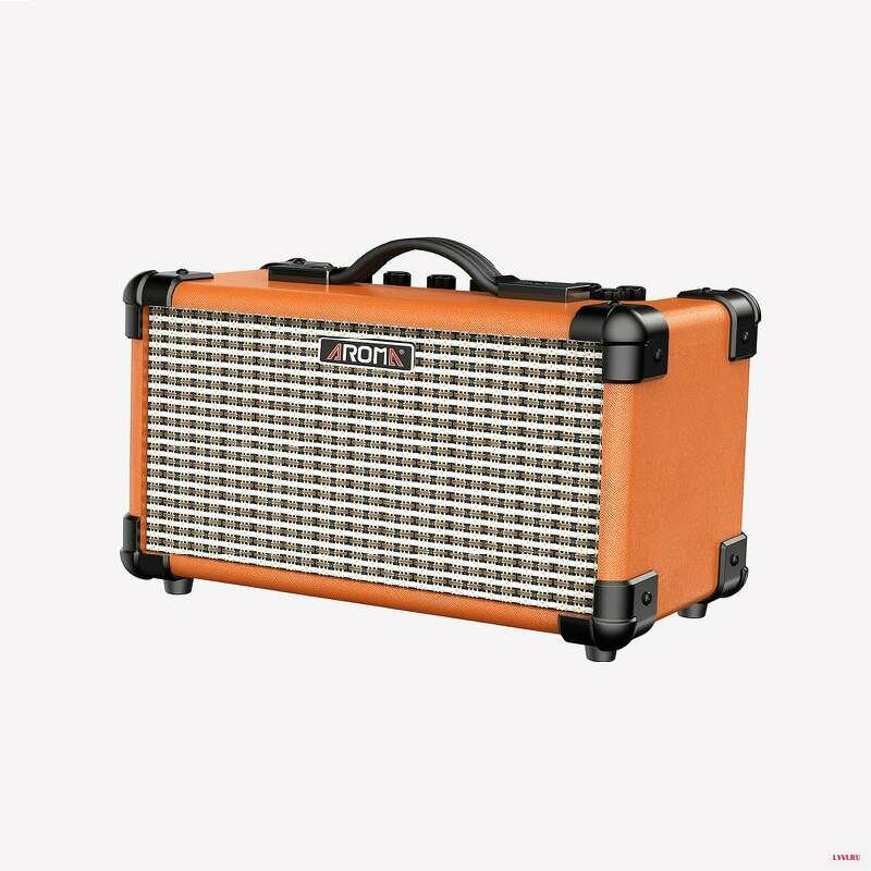 AROMA TM-15 ORANGE - Комбоусилитель для электрогитары